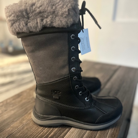 UGG Adirondack Tall III Woman’s Snow Boot NWT - Picture 1 of 2